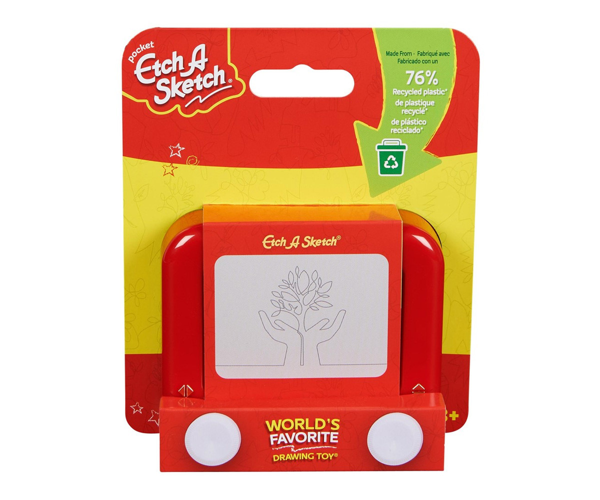 Pizarra Mágica para Dibujar Etch A Sketch Mini