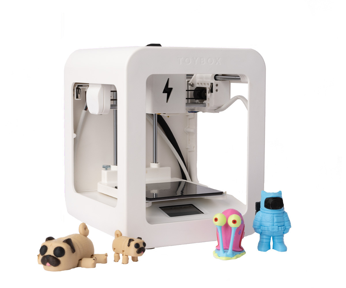 Stampante 3D Toybox Starter Bundle