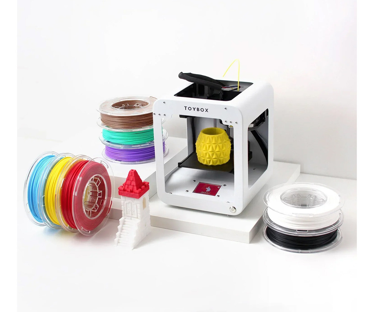 Stampante 3D Toybox Starter Bundle