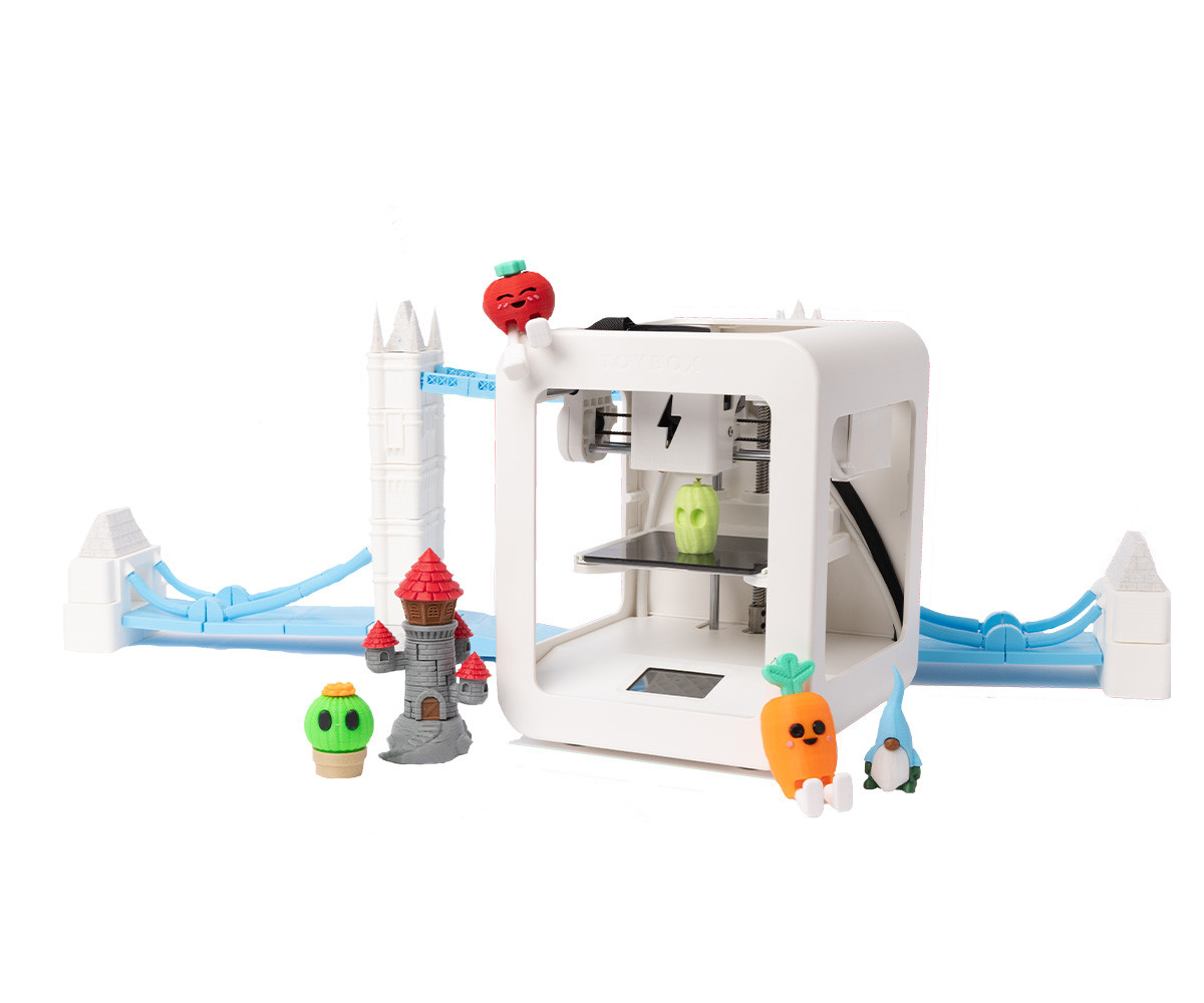 Stampante 3D Toybox Starter Bundle