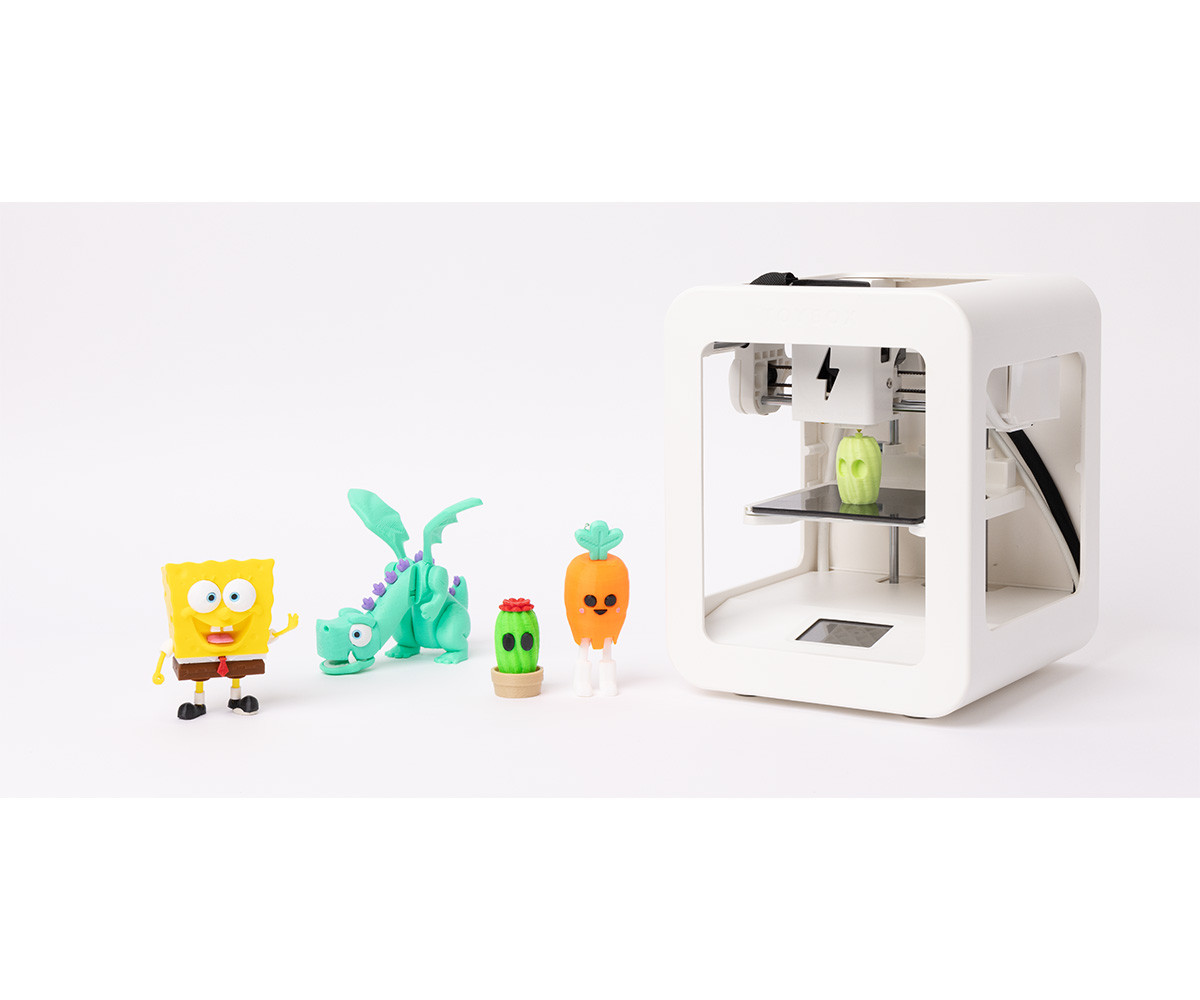 Stampante 3D Toybox Starter Bundle
