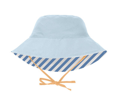 Gorro Reversible Stripes Blues & Beyond