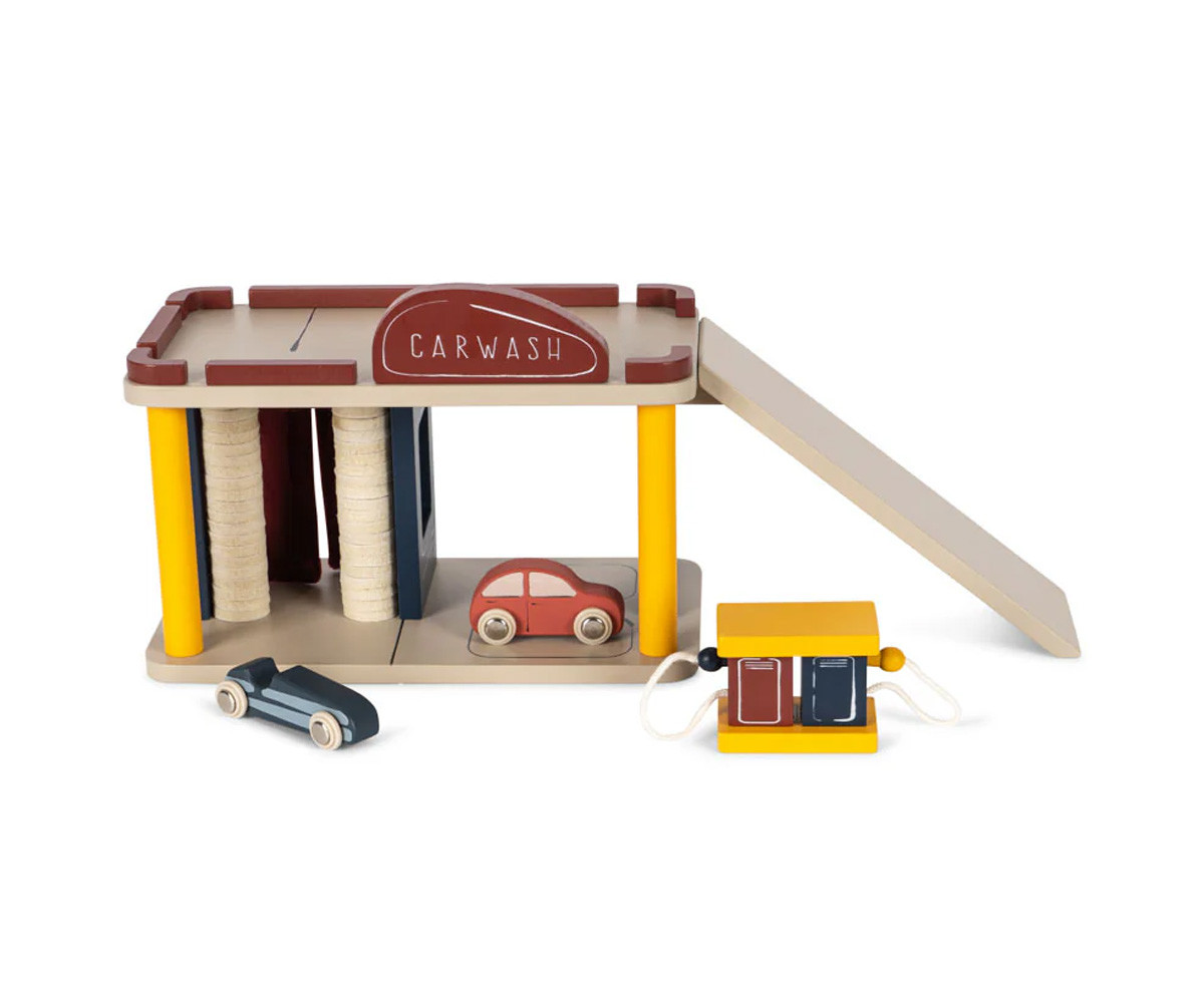 Autolavaggio in Legno FSC