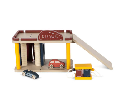 Autolavaggio in Legno FSC