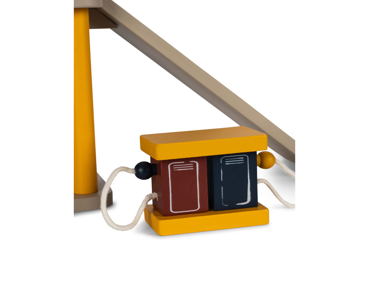 Autolavaggio in Legno FSC