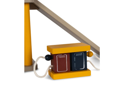 Autolavaggio in Legno FSC