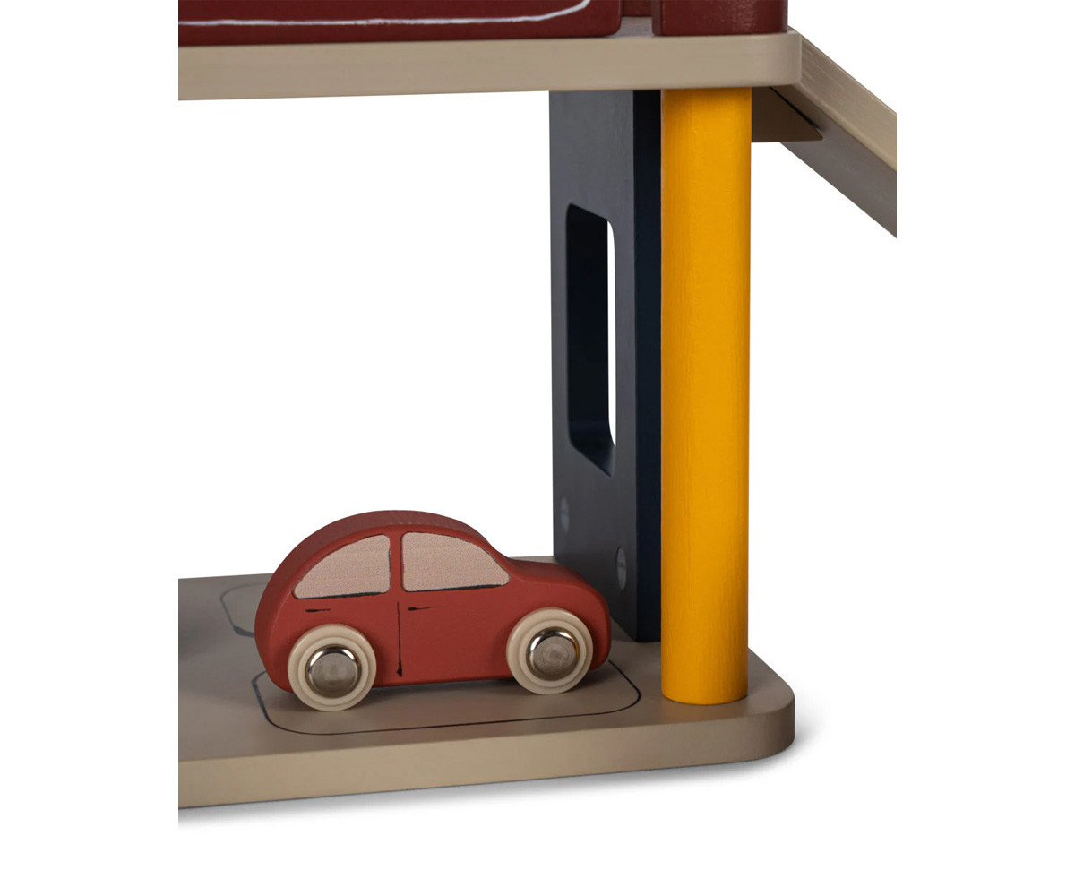 Autolavaggio in Legno FSC