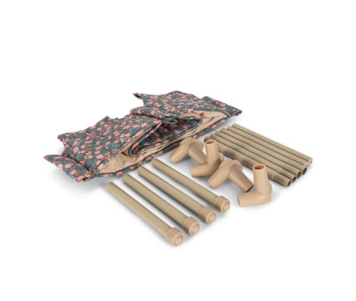 Cuna de Viaje para Muñecas Kyoto