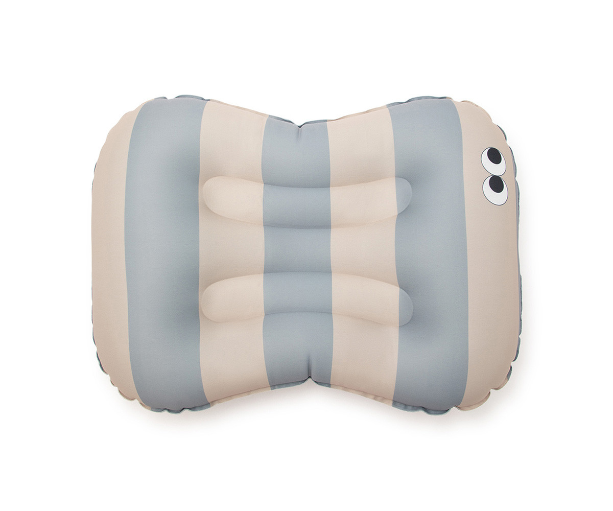 Cuscino Rialzino Sedia Stripes Blue