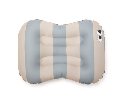 Cuscino Rialzino Sedia Stripes Blue