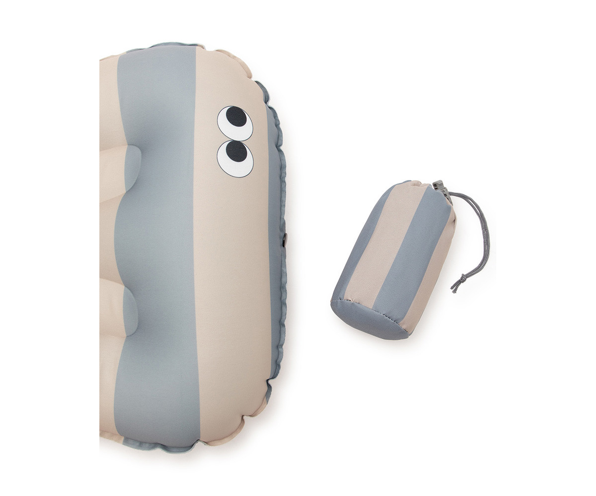 Cuscino Rialzino Sedia Stripes Blue