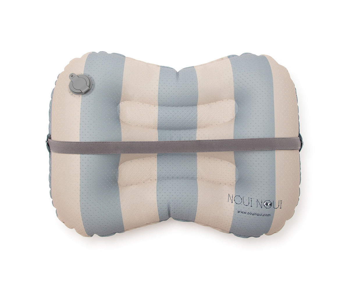 Cuscino Rialzino Sedia Stripes Blue