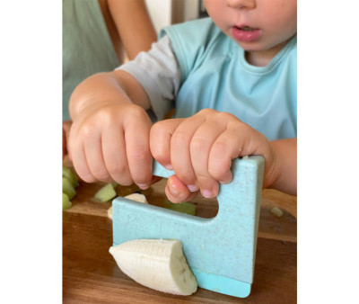 Coltello Sicuro per Bambini KLYV Lime