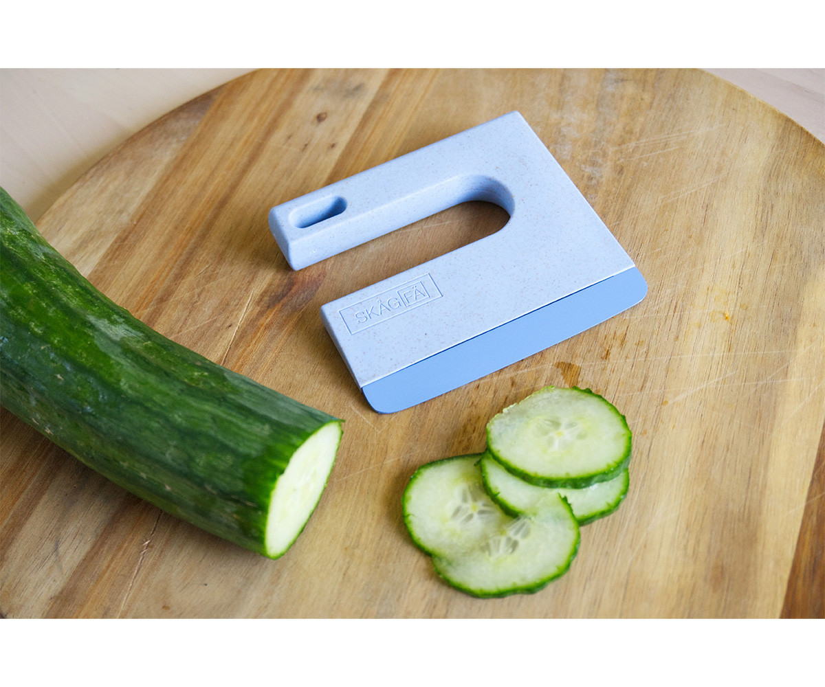 Coltello Sicuro per Bambini KLYV Blue Cornflower