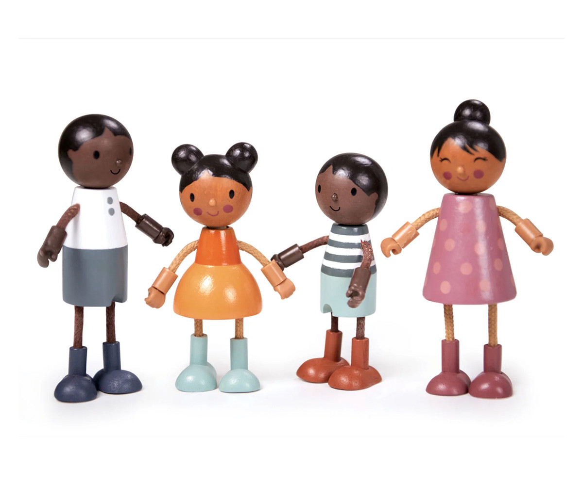 Familia de Muñecas Waggy Tails