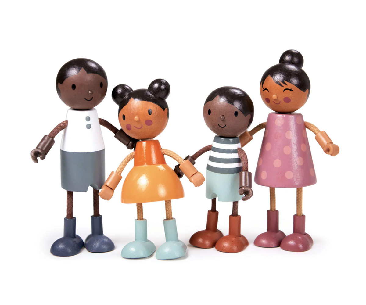 Familia de Muñecas Waggy Tails