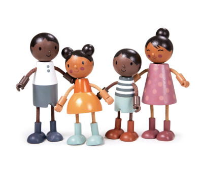 Familia de Muñecas Waggy Tails