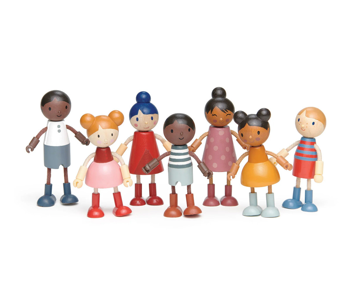 Familia de Muñecas Waggy Tails