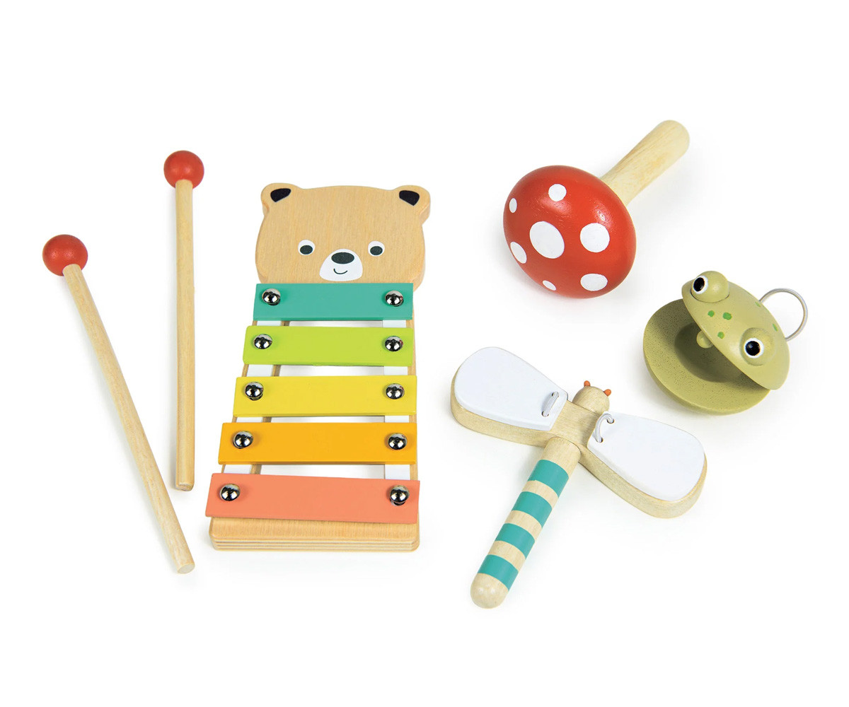 Set de Música Woodland