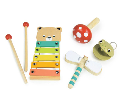 Set de Música Woodland