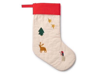 Calcetín Navidad Basil Holiday Sandy Personalizable