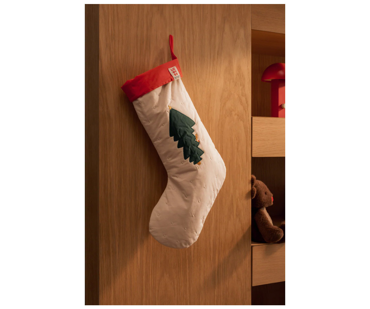 Calcetín Navidad Basil Holiday Sandy Personalizable