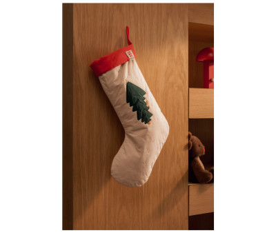 Calcetín Navidad Basil Holiday Sandy Personalizable