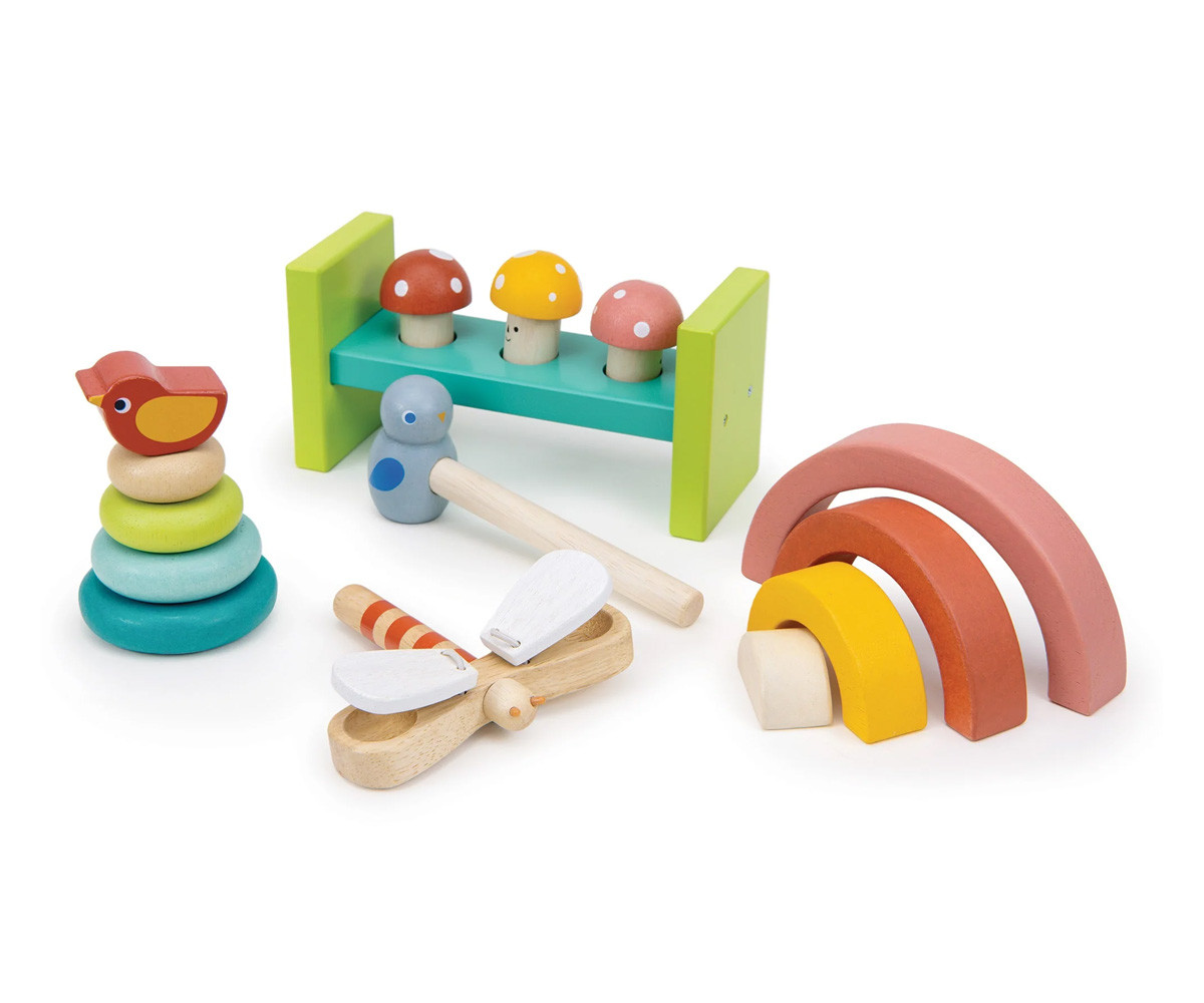Set de Juegos de Jardín 18 meses