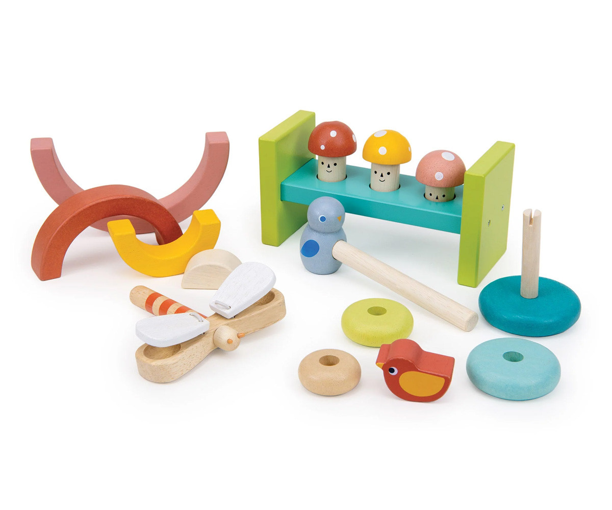 Set de Juegos de Jardín 18 meses