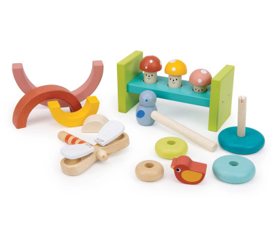 Set de Juegos de Jardín 18 meses