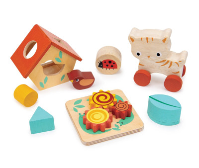 Set de Juegos de Jardín 12 meses