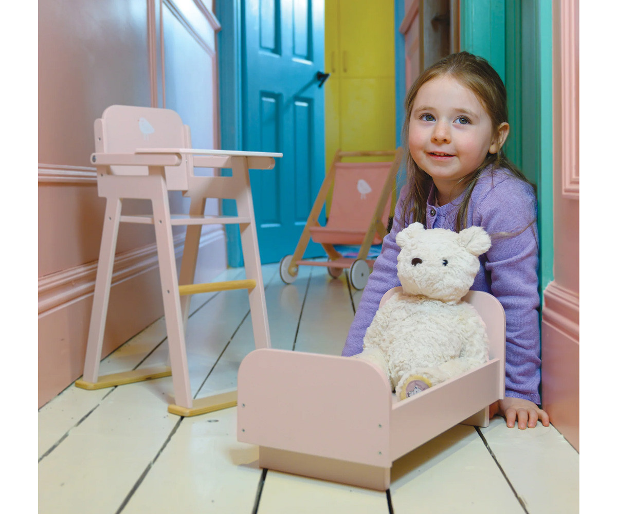 Cuna para Muñeca Bebé