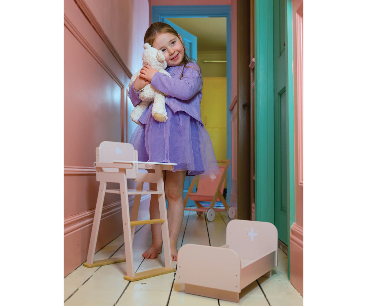 Cuna para Muñeca Bebé