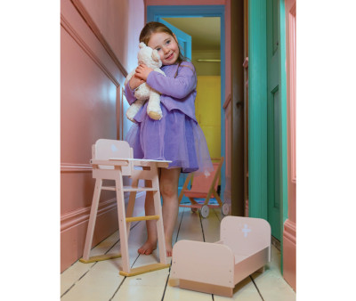 Cuna para Muñeca Bebé