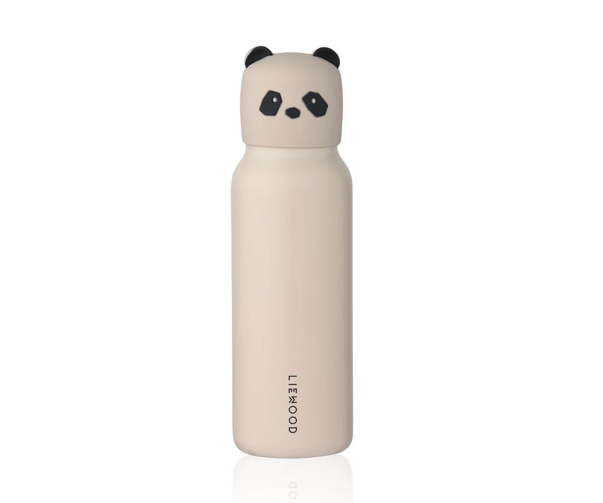 Botella Térmica Acero Falk con Panda Lid Sandy 350 ml