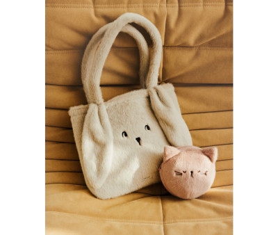 Bolso de Peluche Lexi Rabbit Mist
