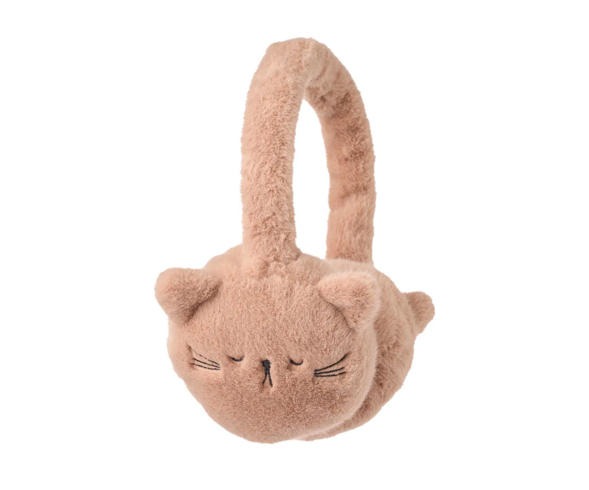 Orejeras Infantiles Timothy Plush Cat Pale Tuscany