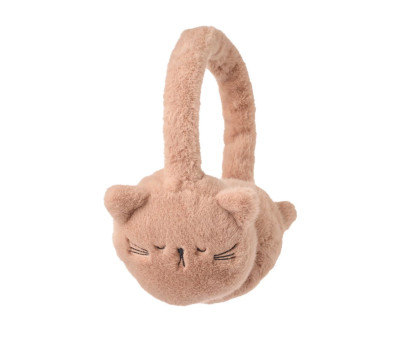 Orejeras Infantiles Timothy Plush Cat Pale Tuscany