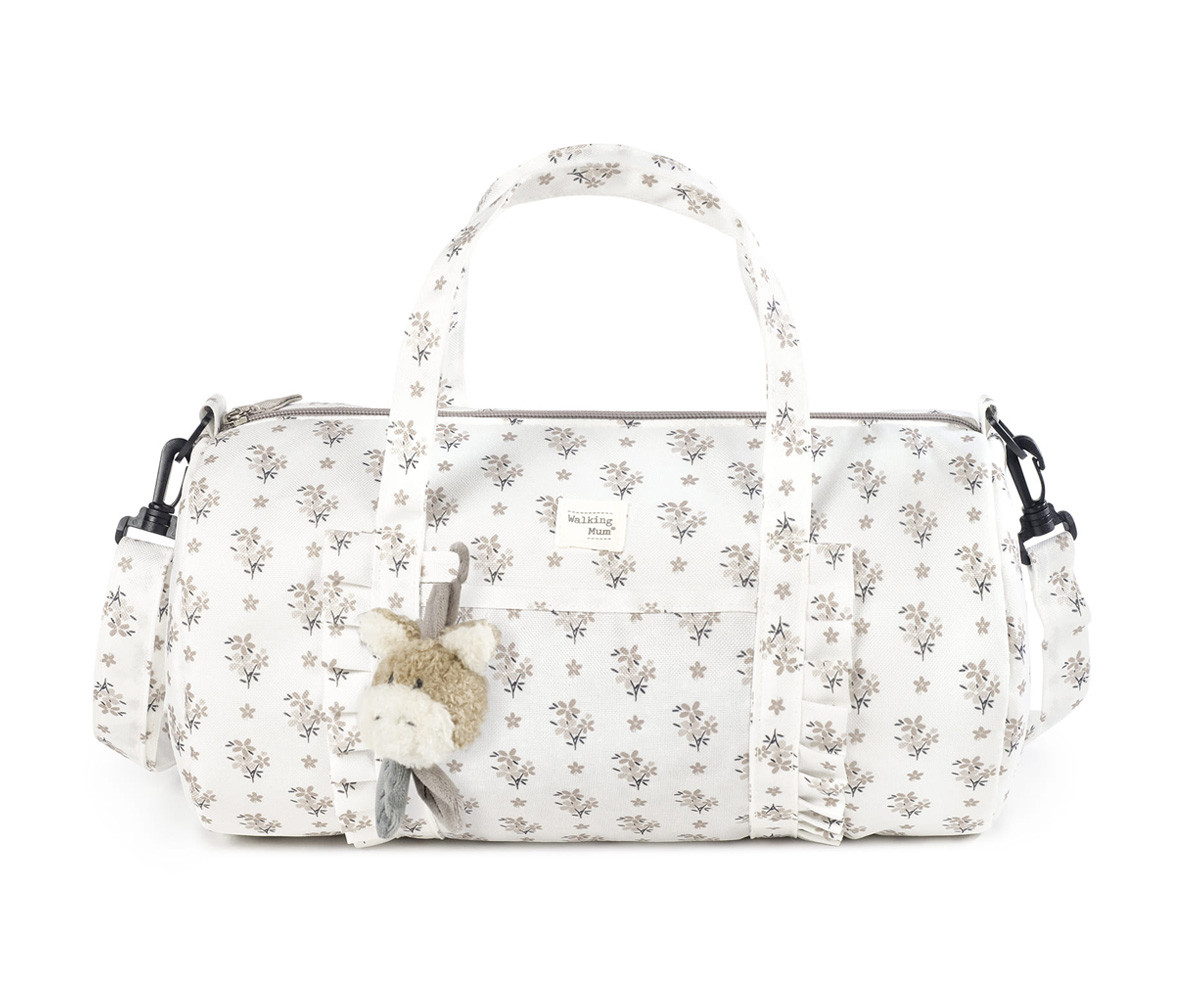 Borsa Sportiva Botton Flowers Personalizzabile