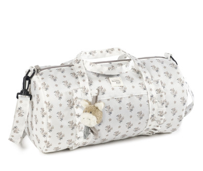 Borsa Sportiva Botton Flowers Personalizzabile