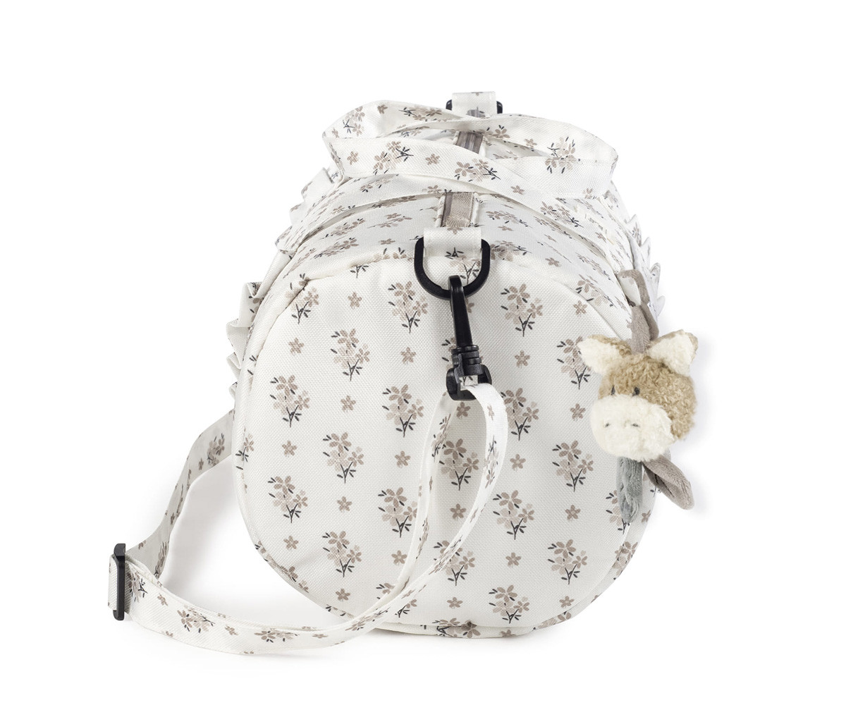 Borsa Sportiva Botton Flowers Personalizzabile