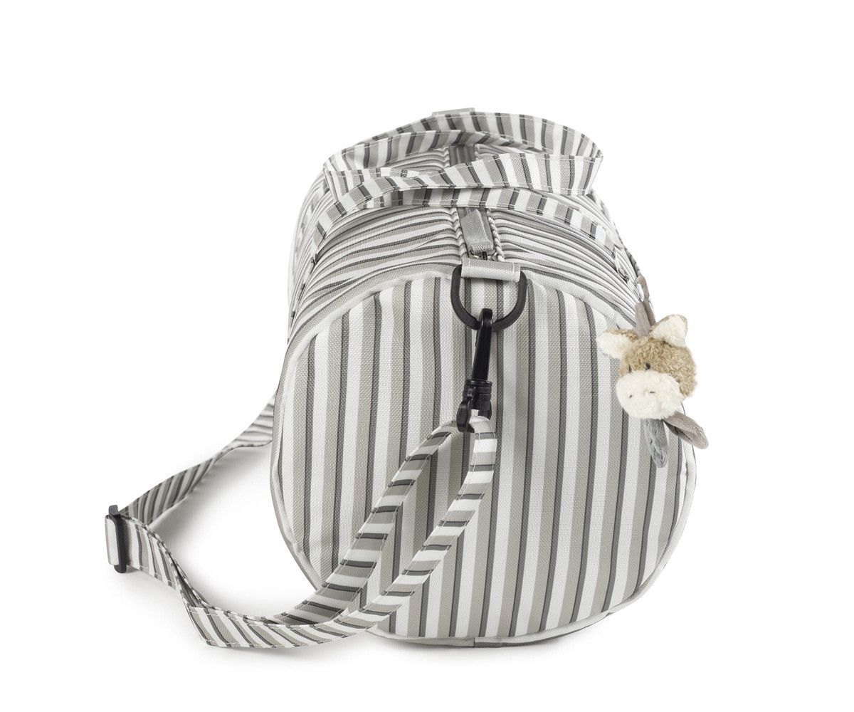 Borsa Sportiva Botton Stripes Personalizzabile