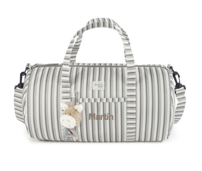 Borsa Sportiva Botton Stripes Personalizzabile