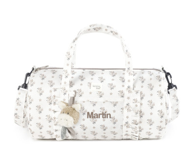 Borsa Sportiva Botton Flowers Personalizzabile