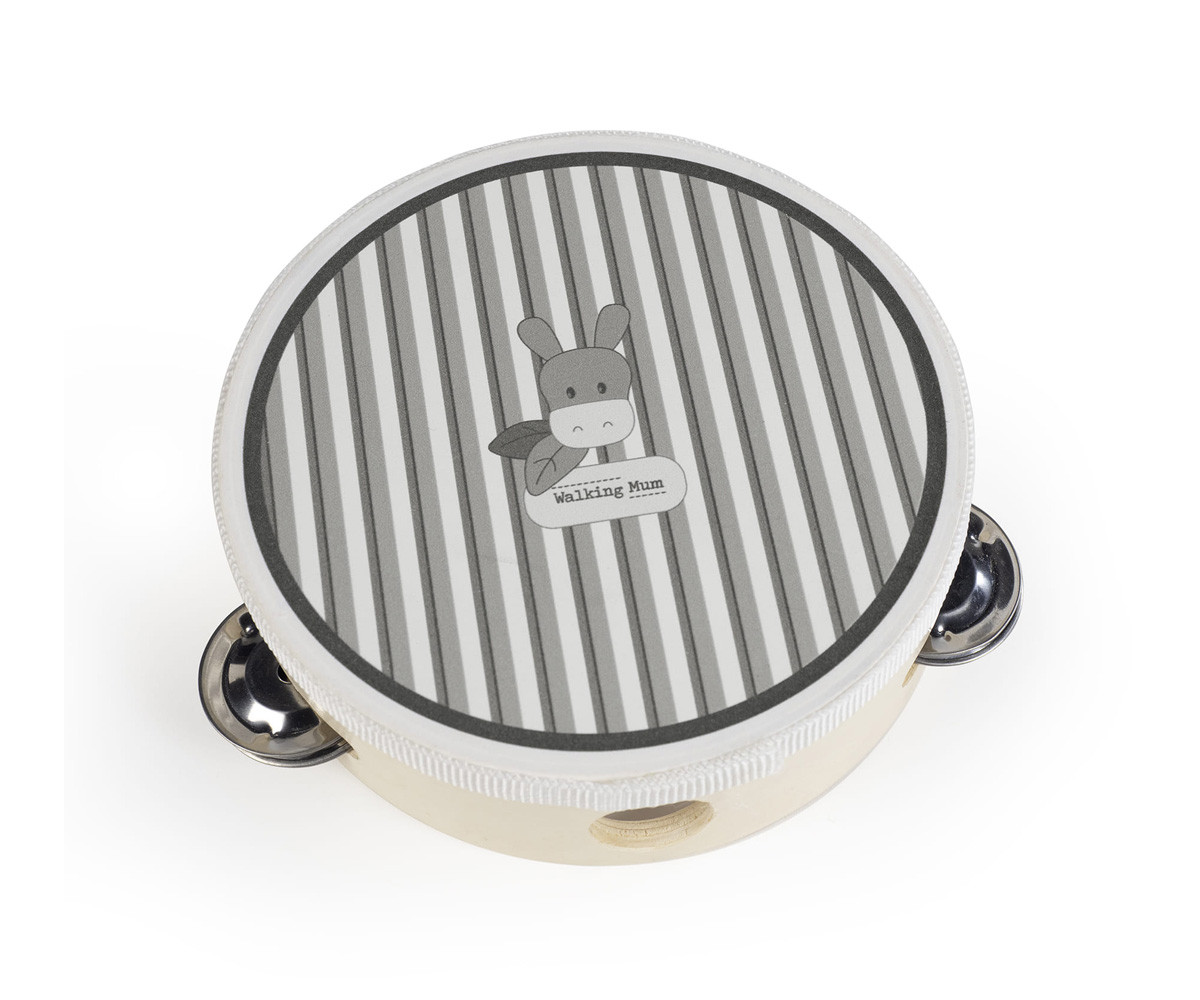 Set Instrumentos Musicales Madera Botton