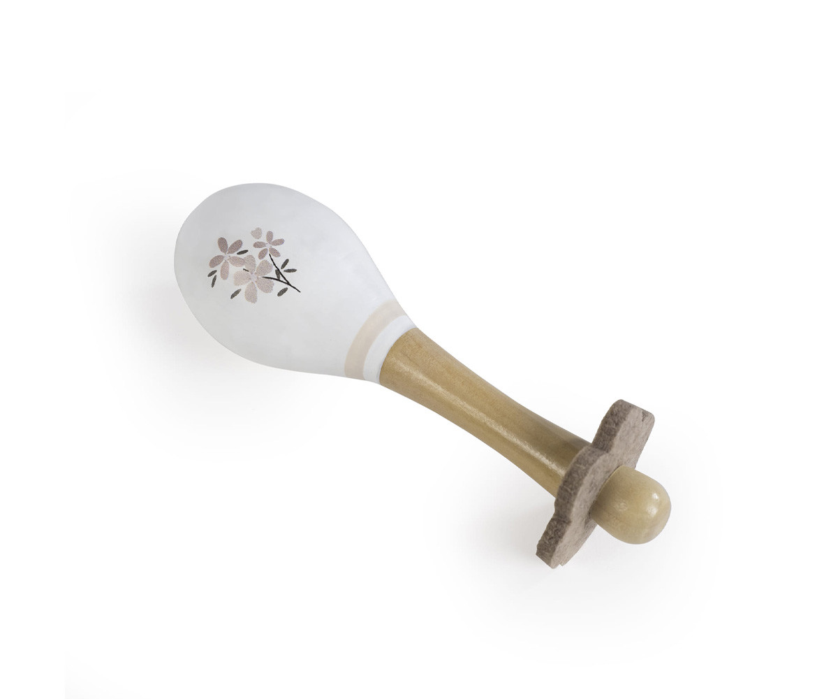 Set Instrumentos Musicales Madera Botton