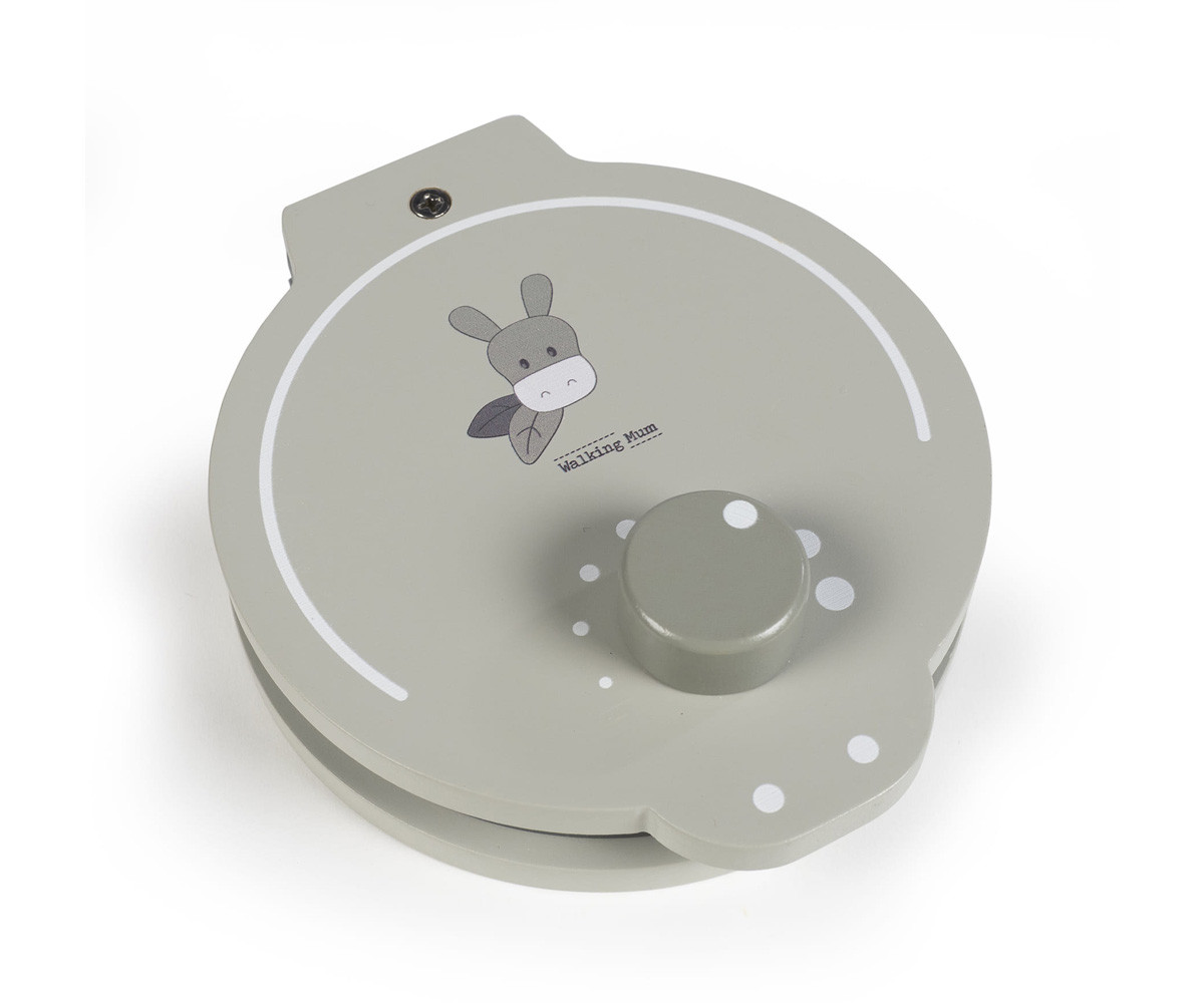 Gofrera Madera Botton