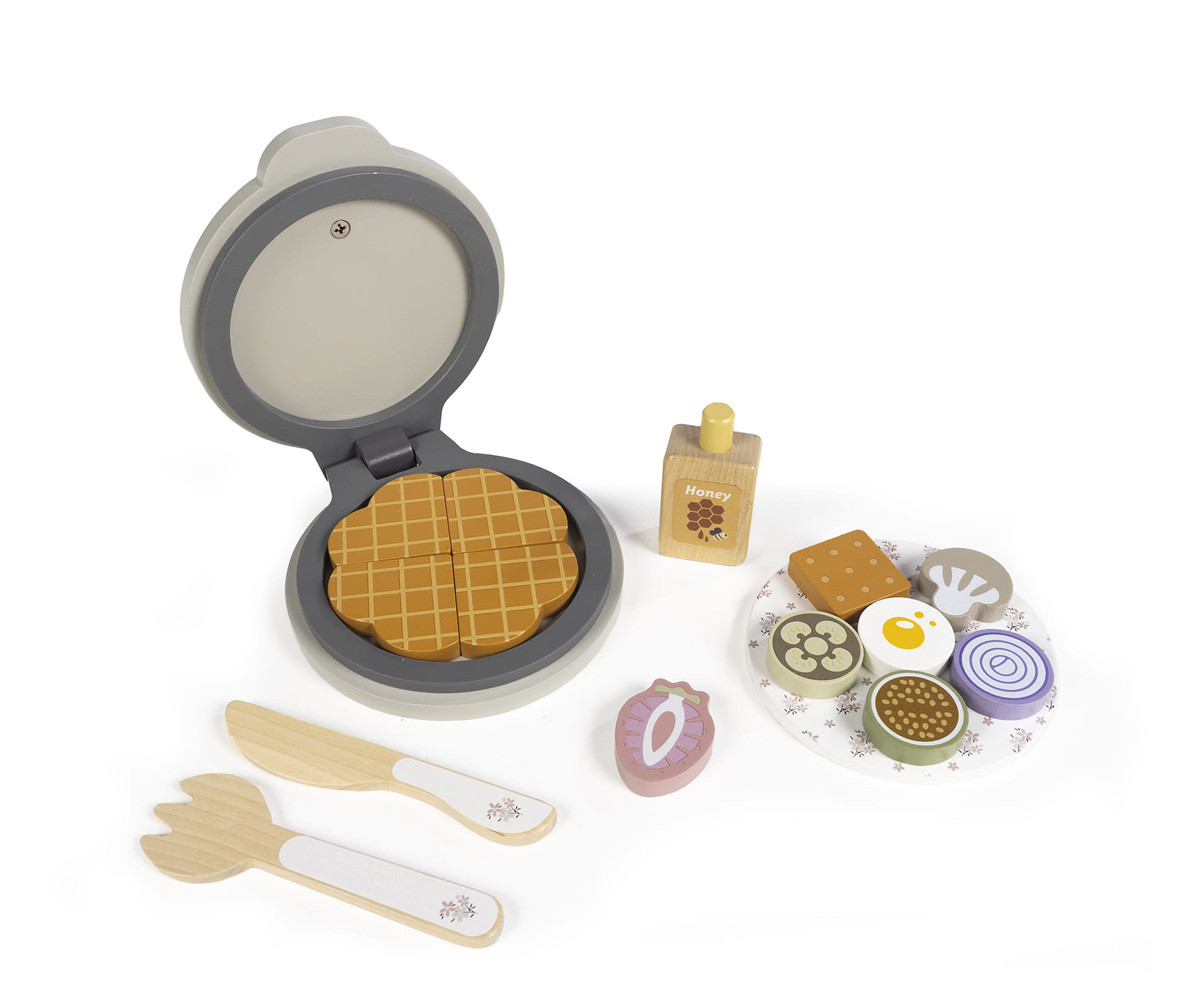 Gofrera Madera Botton