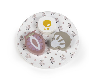 Gofrera Madera Botton