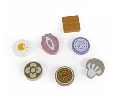 Gofrera Madera Botton